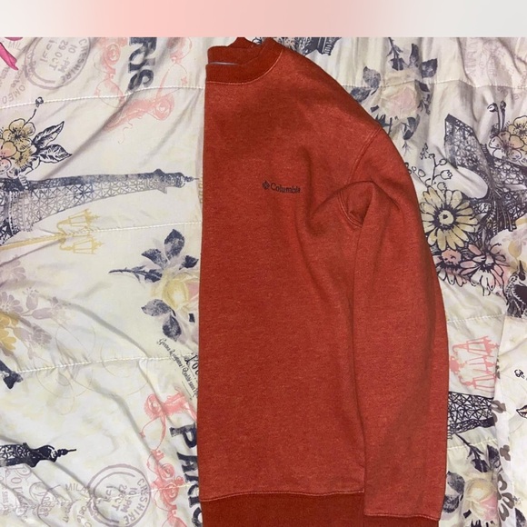 Orange Columbia Sweatshirt - Picture 3 of 4